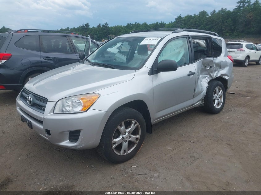 2010 Toyota Rav4 VIN 2T3BK4DV2AW033305 IAAI salvage auction — LEFT SIDE, Clear (Massachusetts), sold $25 on 2026-07-09 (photo 2)