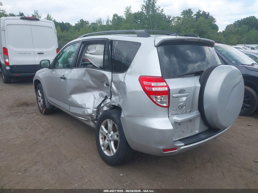 2010 Toyota Rav4 VIN 2T3BK4DV2AW033305 IAAI salvage auction — LEFT SIDE, Clear (Massachusetts), sold $25 on 2026-07-09 (photo 3)