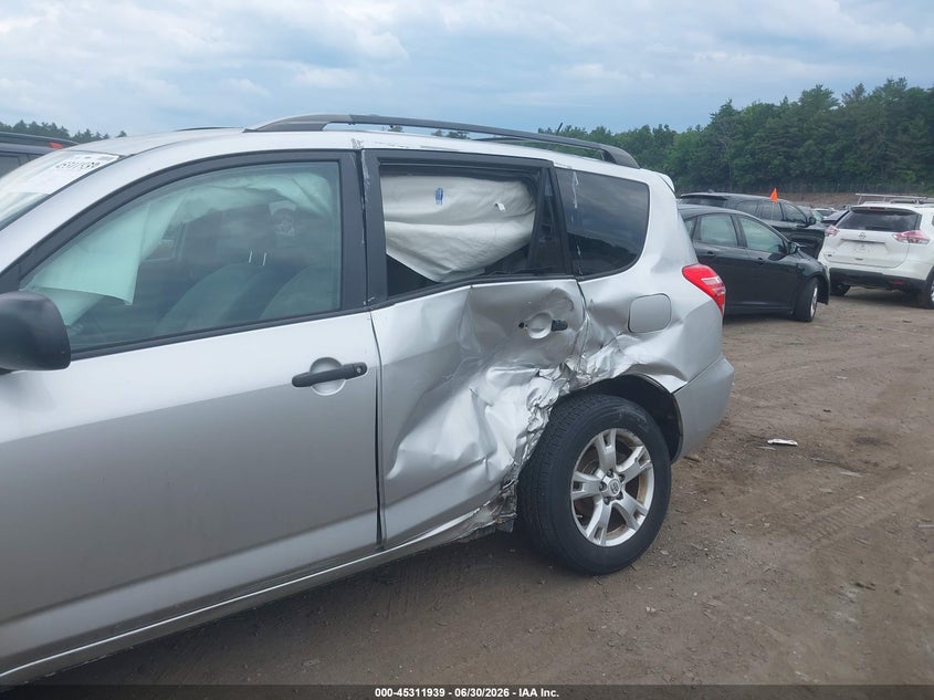 2010 Toyota Rav4 VIN 2T3BK4DV2AW033305 IAAI salvage auction — LEFT SIDE, Clear (Massachusetts), sold $25 on 2026-07-09 (photo 6)