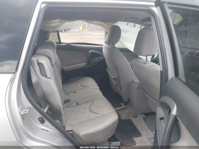 2010 Toyota Rav4 VIN 2T3BK4DV2AW033305 IAAI salvage auction — LEFT SIDE, Clear (Massachusetts), sold $25 on 2026-07-09 (photo 8)