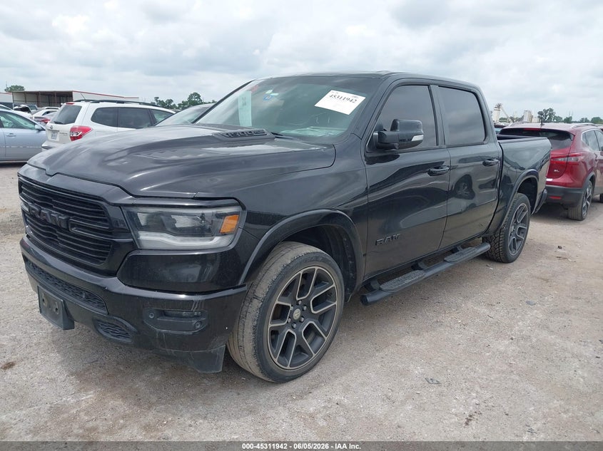 2019 Ram 1500 VIN 1C6RREJT3KN616937 IAAI salvage auction — HAIL, Original (Texas), sold $13,000 on 2026-09-01 (photo 2)