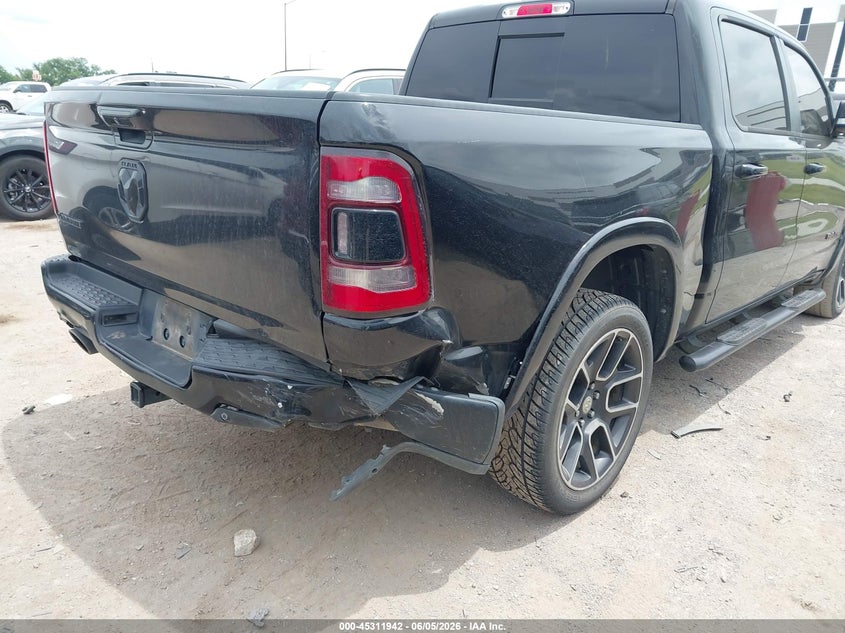 2019 Ram 1500 VIN 1C6RREJT3KN616937 IAAI salvage auction — HAIL, Original (Texas), sold $13,000 on 2026-09-01 (photo 6)