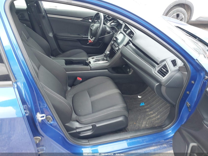 2020 Honda Civic VIN SHHFK7H68LU210582 IAAI salvage auction — RIGHT FRONT, Salvage Title, sold $5,050 on 2026-07-15 (photo 5)
