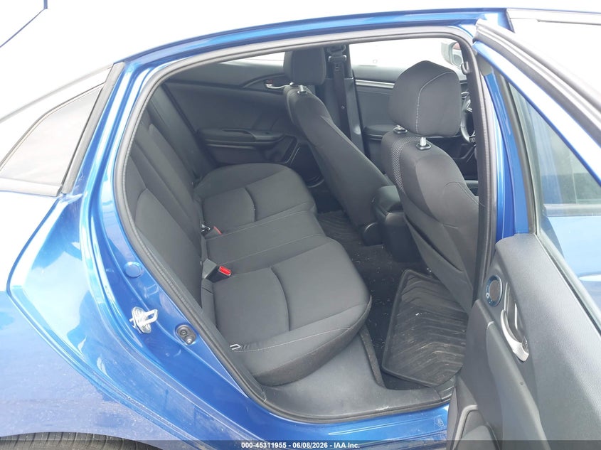 2020 Honda Civic VIN SHHFK7H68LU210582 IAAI salvage auction — RIGHT FRONT, Salvage Title, sold $5,050 on 2026-07-15 (photo 8)