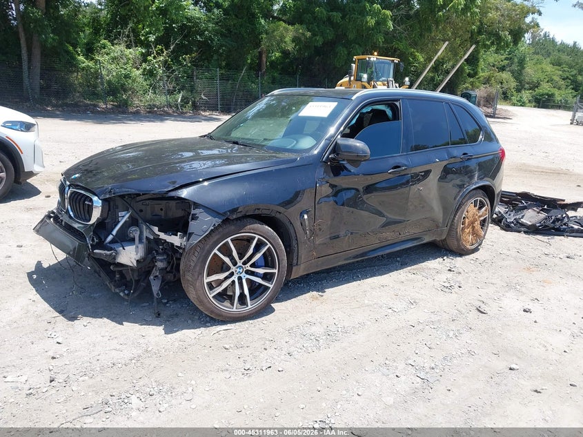 2016 BMW X5 m VIN 5YMKT6C54G0R78609 IAAI salvage auction — LEFT & RIGHT, Salvage Title, sold $4,700 on 2026-08-02 (photo 2)