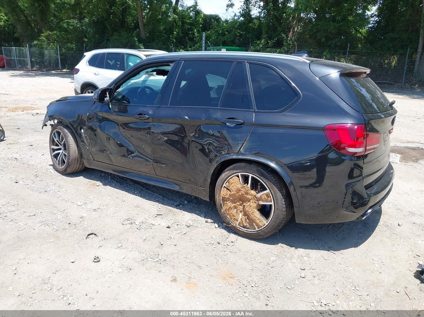 2016 BMW X5 m VIN 5YMKT6C54G0R78609 IAAI salvage auction — LEFT & RIGHT, Salvage Title, sold $4,700 on 2026-08-02 (photo 3)
