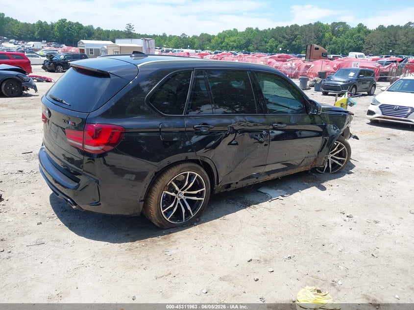 2016 BMW X5 m VIN 5YMKT6C54G0R78609 IAAI salvage auction — LEFT & RIGHT, Salvage Title, sold $4,700 on 2026-08-02 (photo 4)