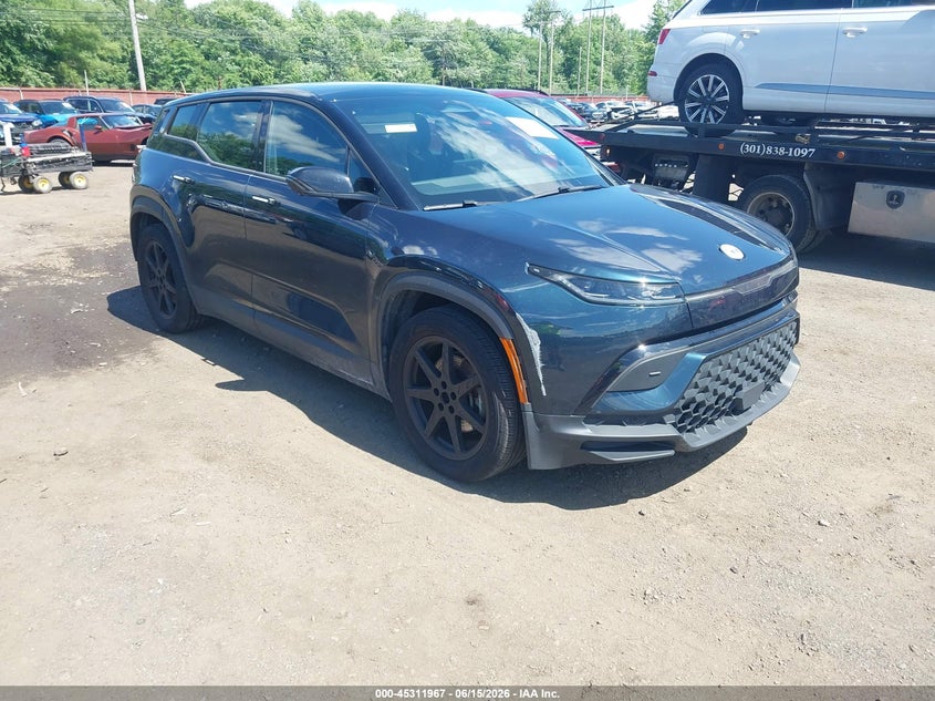 2023 Fisker Ocean VIN VCF1EBU24PG008066 — IAAI salvage auction photo