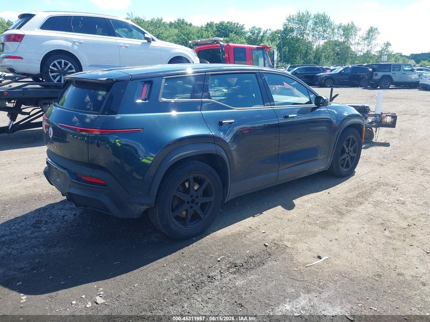 2023 Fisker Inc. Ocean VIN VCF1EBU24PG008066 IAAI salvage auction — RIGHT SIDE, Salvage Title, sold $8,175 on 2026-08-26 (photo 4)