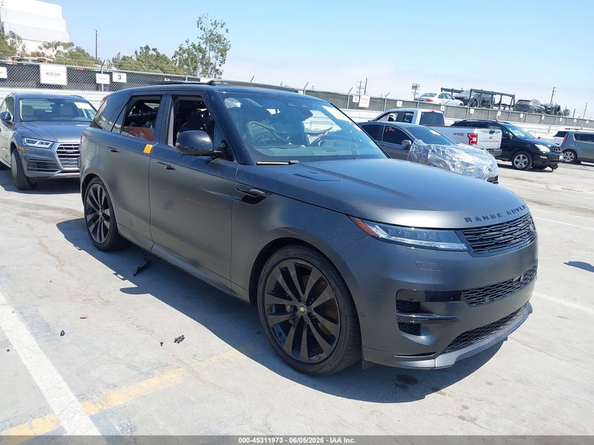 2024 Land Rover Range Rover Sport VIN SAL1L9FU4RA192971 IAAI salvage auction — Front End, Salvage, sold $45,800 on 2026-07-08 (photo 1)