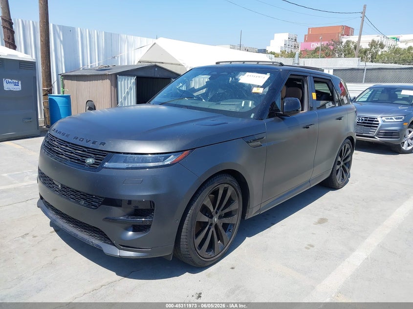 2024 Land Rover Range Rover Sport VIN SAL1L9FU4RA192971 IAAI salvage auction — Front End, Salvage, sold $45,800 on 2026-07-08 (photo 2)