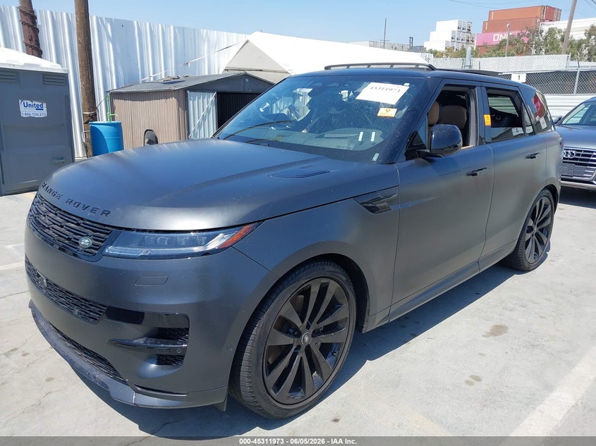 2024 Land Rover Range Rover Sport VIN SAL1L9FU4RA192971 IAAI salvage auction — Front End, Salvage, sold $45,800 on 2026-07-08 (photo 6)