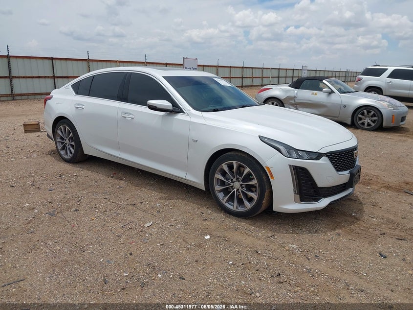2021 Cadillac Ct5 VIN 1G6DN5RKXM0130834 — IAAI salvage auction photo