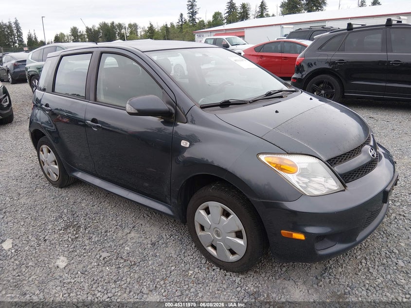 2006 Scion Xa VIN JTKKT624365020945 IAAI salvage auction — LEFT FRONT, Bill Of Sale (Washington), sold $400 on 2026-07-08 (photo 1)