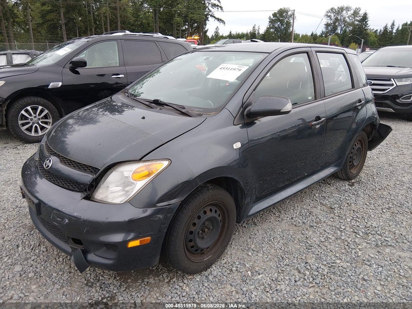 2006 Scion Xa VIN JTKKT624365020945 IAAI salvage auction — LEFT FRONT, Bill Of Sale (Washington), sold $400 on 2026-07-08 (photo 2)