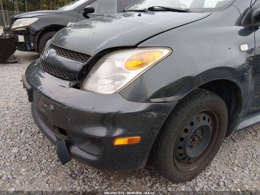 2006 Scion Xa VIN JTKKT624365020945 IAAI salvage auction — LEFT FRONT, Bill Of Sale (Washington), sold $400 on 2026-07-08 (photo 6)