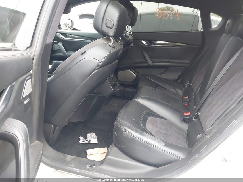 2014 Maserati Quattroporte VIN ZAM56PPAXE1074972 IAAI salvage auction — FRONT END, Salvage Title, sold $2,325 on 2026-09-18 (photo 8)