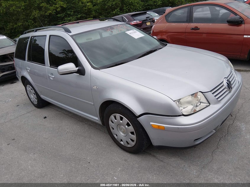 2003 Volkswagen Jetta VIN WVWRK61J73W614024 IAAI salvage auction — NORMAL WEAR, Original (Kentucky), sold $600 on 2026-08-10 (photo 1)
