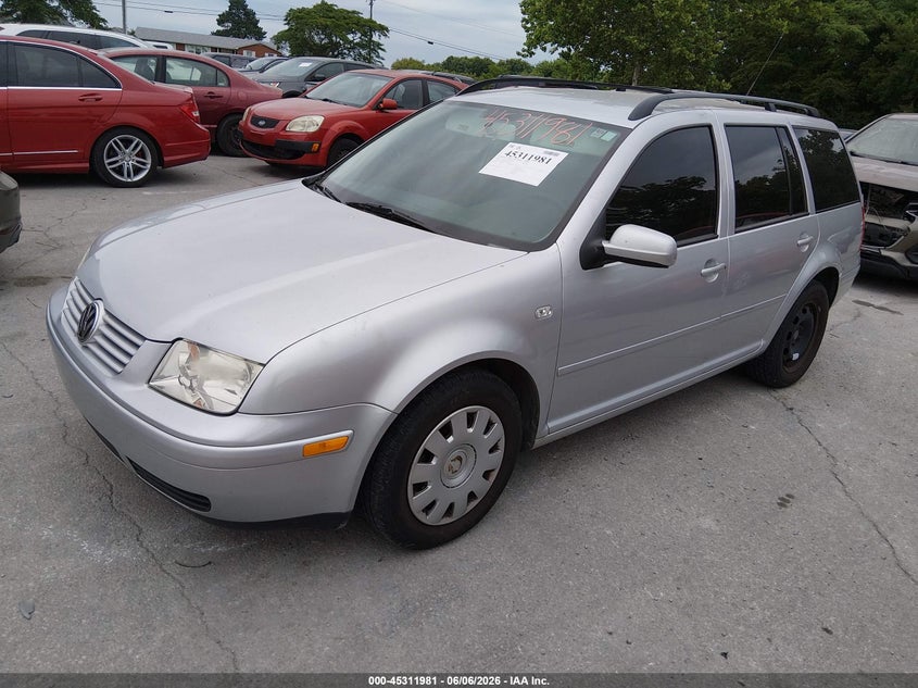 2003 Volkswagen Jetta VIN WVWRK61J73W614024 IAAI salvage auction — NORMAL WEAR, Original (Kentucky), sold $600 on 2026-08-10 (photo 2)