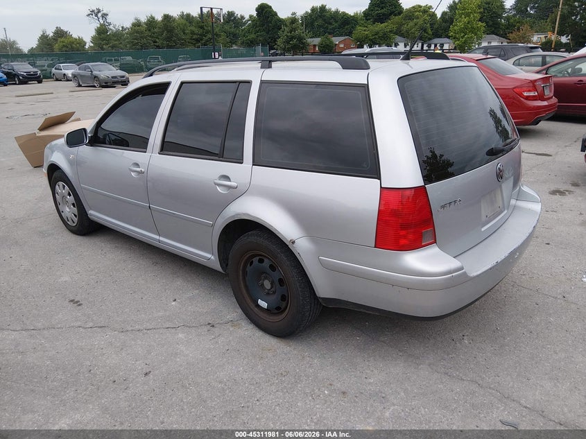 2003 Volkswagen Jetta VIN WVWRK61J73W614024 IAAI salvage auction — NORMAL WEAR, Original (Kentucky), sold $600 on 2026-08-10 (photo 3)