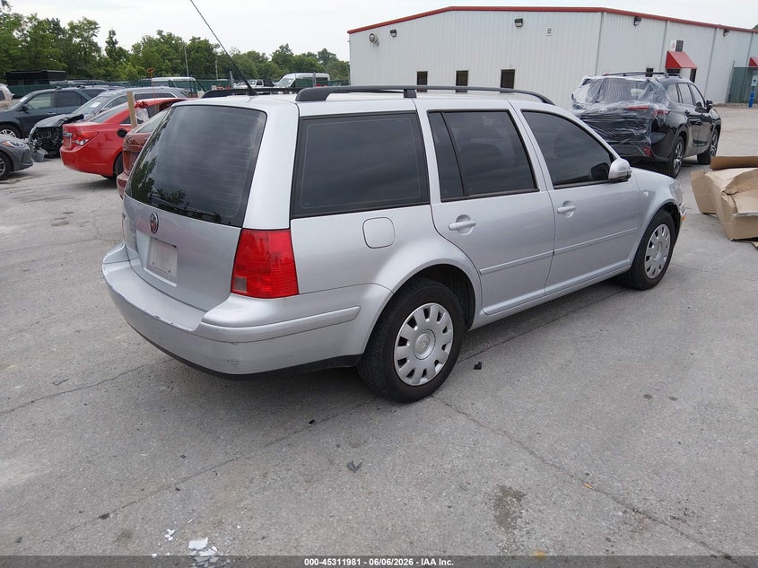 2003 Volkswagen Jetta VIN WVWRK61J73W614024 IAAI salvage auction — NORMAL WEAR, Original (Kentucky), sold $600 on 2026-08-10 (photo 4)