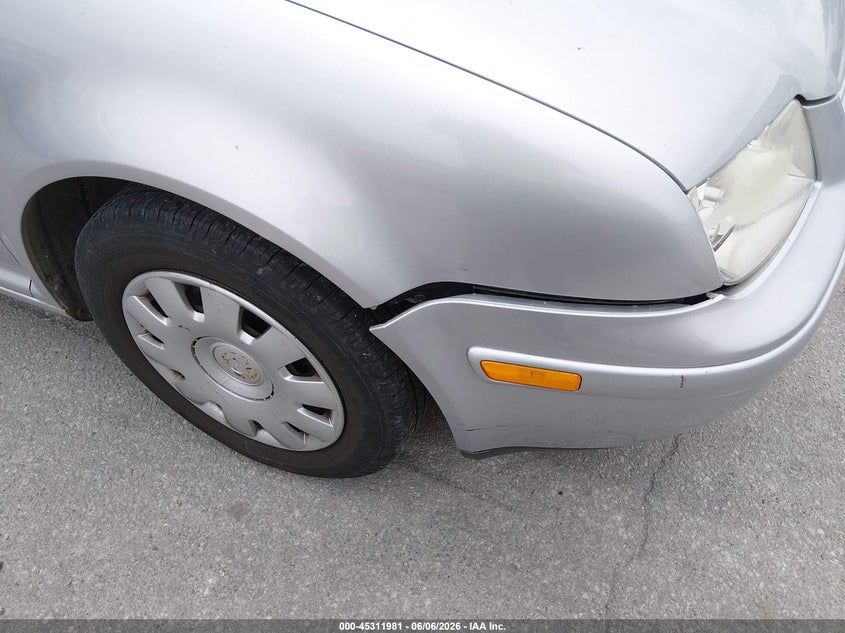 2003 Volkswagen Jetta VIN WVWRK61J73W614024 IAAI salvage auction — NORMAL WEAR, Original (Kentucky), sold $600 on 2026-08-10 (photo 6)