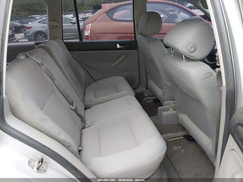 2003 Volkswagen Jetta VIN WVWRK61J73W614024 IAAI salvage auction — NORMAL WEAR, Original (Kentucky), sold $600 on 2026-08-10 (photo 8)