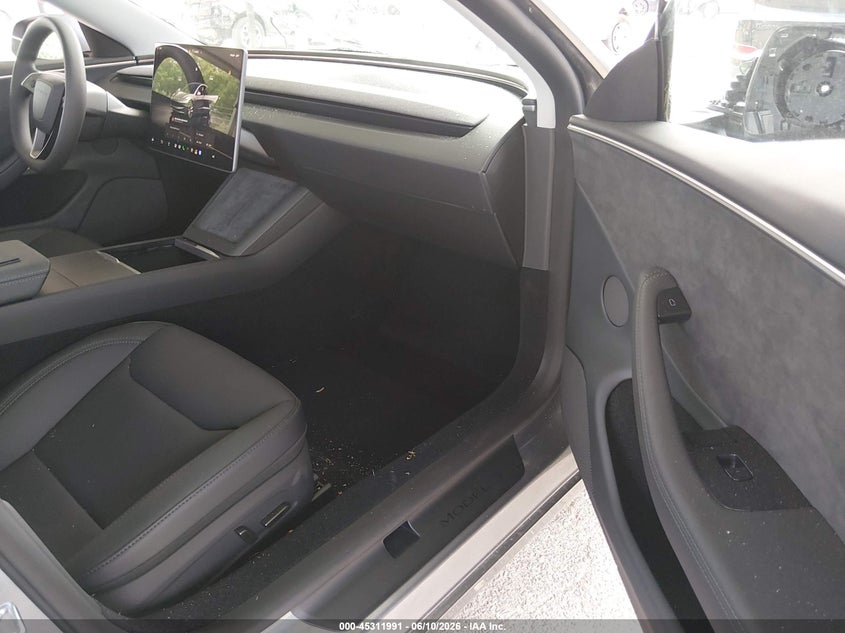 2026 Tesla Model 3 VIN 5YJ3E1EB2TF176648 IAAI salvage auction — ALL OVER, Salvage Title, sold $25 on 2026-07-29 (photo 5)