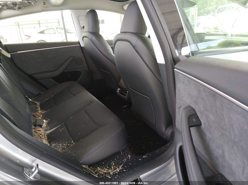 2026 Tesla Model 3 VIN 5YJ3E1EB2TF176648 IAAI salvage auction — ALL OVER, Salvage Title, sold $25 on 2026-07-29 (photo 8)