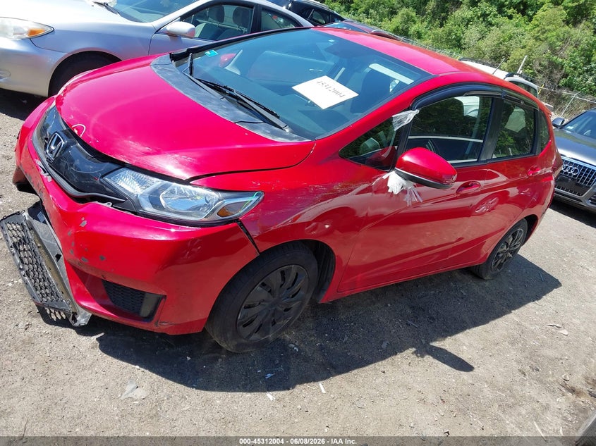 2016 Honda Fit VIN JHMGK5H53GS008340 IAAI salvage auction — FRONT END, Salvage Title, sold $1,275 on 2026-07-14 (photo 2)