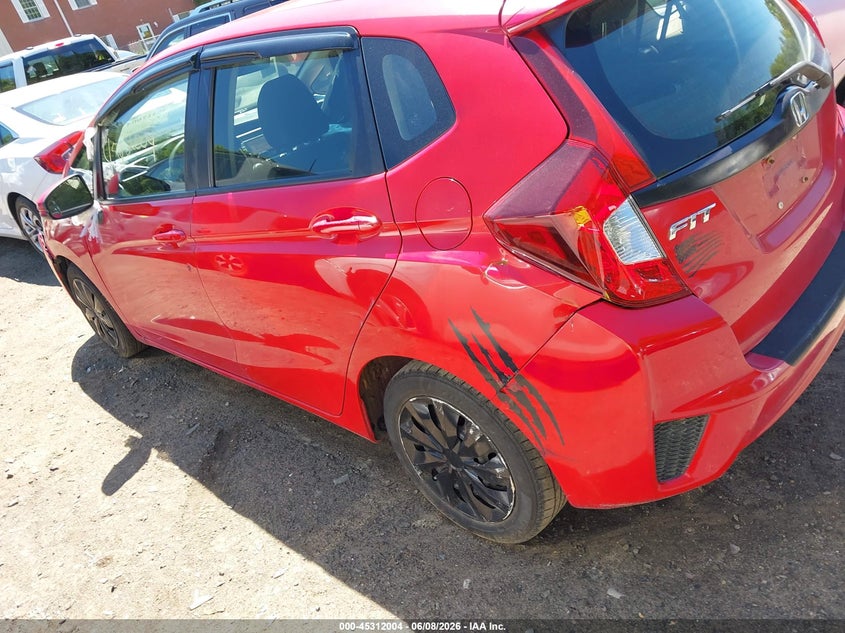 2016 Honda Fit VIN JHMGK5H53GS008340 IAAI salvage auction — FRONT END, Salvage Title, sold $1,275 on 2026-07-14 (photo 3)