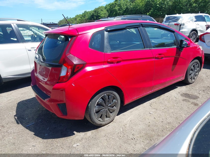 2016 Honda Fit VIN JHMGK5H53GS008340 IAAI salvage auction — FRONT END, Salvage Title, sold $1,275 on 2026-07-14 (photo 4)
