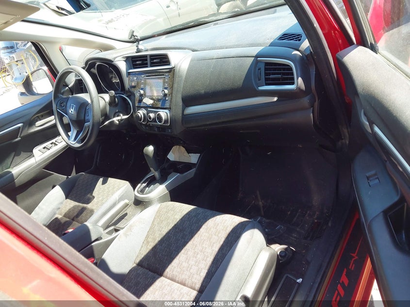 2016 Honda Fit VIN JHMGK5H53GS008340 IAAI salvage auction — FRONT END, Salvage Title, sold $1,275 on 2026-07-14 (photo 5)