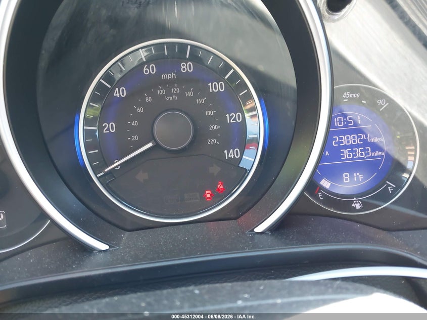 2016 Honda Fit VIN JHMGK5H53GS008340 IAAI salvage auction — FRONT END, Salvage Title, sold $1,275 on 2026-07-14 (photo 7)