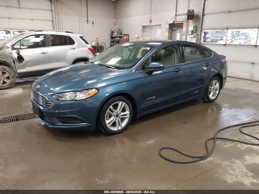 2018 Ford Fusion VIN 3FA6P0UU8JR235868 IAAI salvage auction — NORMAL WEAR, SF97 (Maine), sold $10,700 on 2026-07-23 (photo 2)