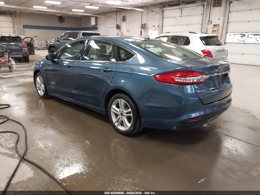 2018 Ford Fusion VIN 3FA6P0UU8JR235868 IAAI salvage auction — NORMAL WEAR, SF97 (Maine), sold $10,700 on 2026-07-23 (photo 3)