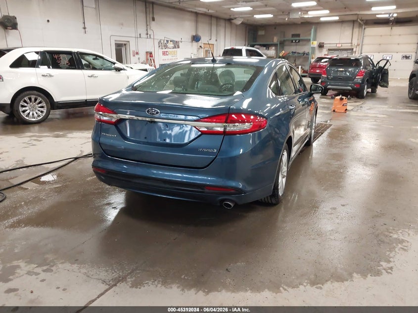 2018 Ford Fusion VIN 3FA6P0UU8JR235868 IAAI salvage auction — NORMAL WEAR, SF97 (Maine), sold $10,700 on 2026-07-23 (photo 4)