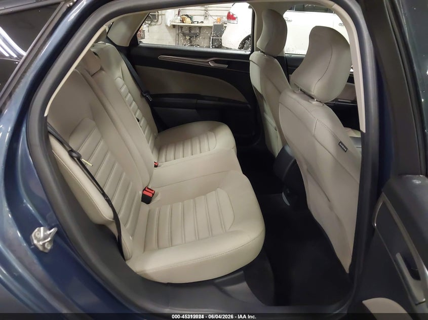 2018 Ford Fusion VIN 3FA6P0UU8JR235868 IAAI salvage auction — NORMAL WEAR, SF97 (Maine), sold $10,700 on 2026-07-23 (photo 8)