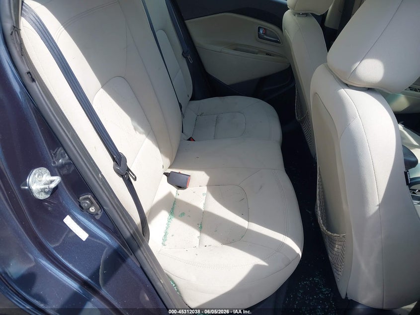 2013 Kia Rio VIN KNADN4A35D6113655 IAAI salvage auction — FRONT END, Salvage Title, sold $300 on 2026-07-15 (photo 8)