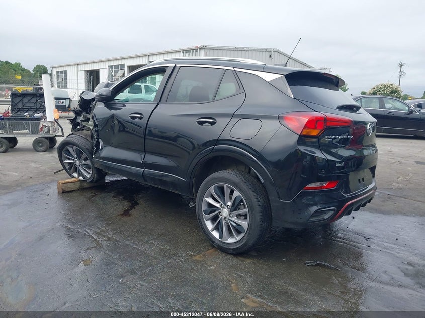2023 Buick Encore gx VIN KL4MMESL0PB078636 IAAI salvage auction — LEFT FRONT, Salvage (North Carolina), sold $1,850 on 2026-07-30 (photo 3)