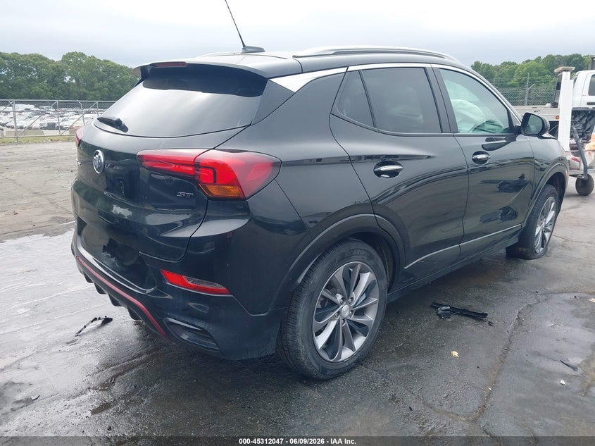2023 Buick Encore gx VIN KL4MMESL0PB078636 IAAI salvage auction — LEFT FRONT, Salvage (North Carolina), sold $1,850 on 2026-07-30 (photo 4)