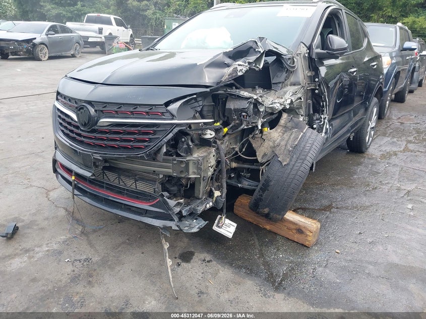 2023 Buick Encore gx VIN KL4MMESL0PB078636 IAAI salvage auction — LEFT FRONT, Salvage (North Carolina), sold $1,850 on 2026-07-30 (photo 6)