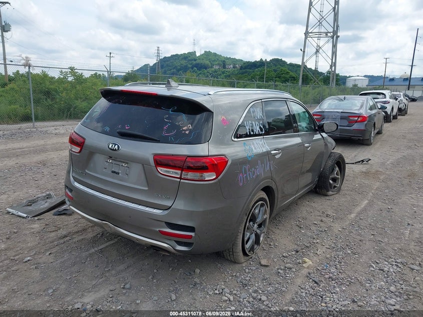 2017 Kia Sorento VIN 5XYPKDA58HG310638 IAAI salvage auction — FRONT END, Salvage Title, sold $1,200 on 2026-07-12 (photo 4)