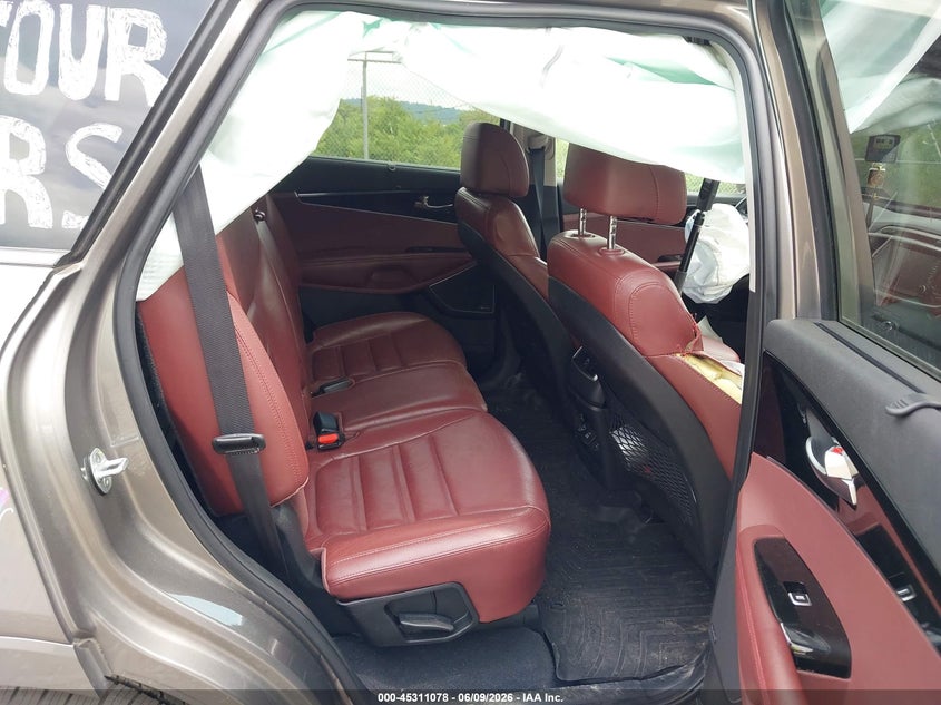 2017 Kia Sorento VIN 5XYPKDA58HG310638 IAAI salvage auction — FRONT END, Salvage Title, sold $1,200 on 2026-07-12 (photo 8)
