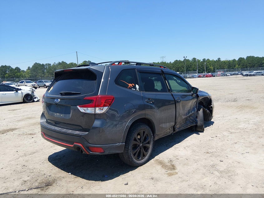 2020 Subaru Forester VIN JF2SKARC3LH510016 IAAI salvage auction — SIDE, Salvage Title, sold $3,250 on 2026-07-24 (photo 6)