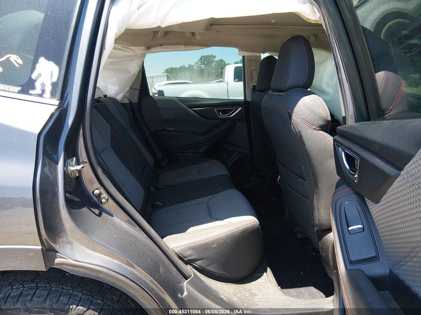 2020 Subaru Forester VIN JF2SKARC3LH510016 IAAI salvage auction — SIDE, Salvage Title, sold $3,250 on 2026-07-24 (photo 8)