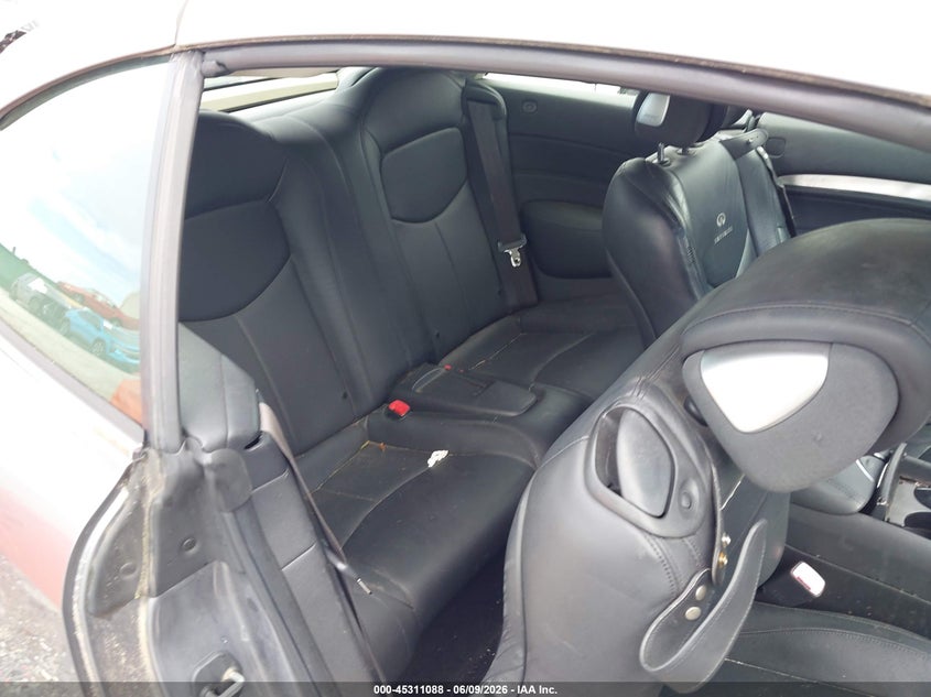 2012 Infiniti G VIN JN1CV6FE9CM203117 IAAI salvage auction — RIGHT FRONT, Salvage Title, sold $1,250 on 2026-07-15 (photo 8)
