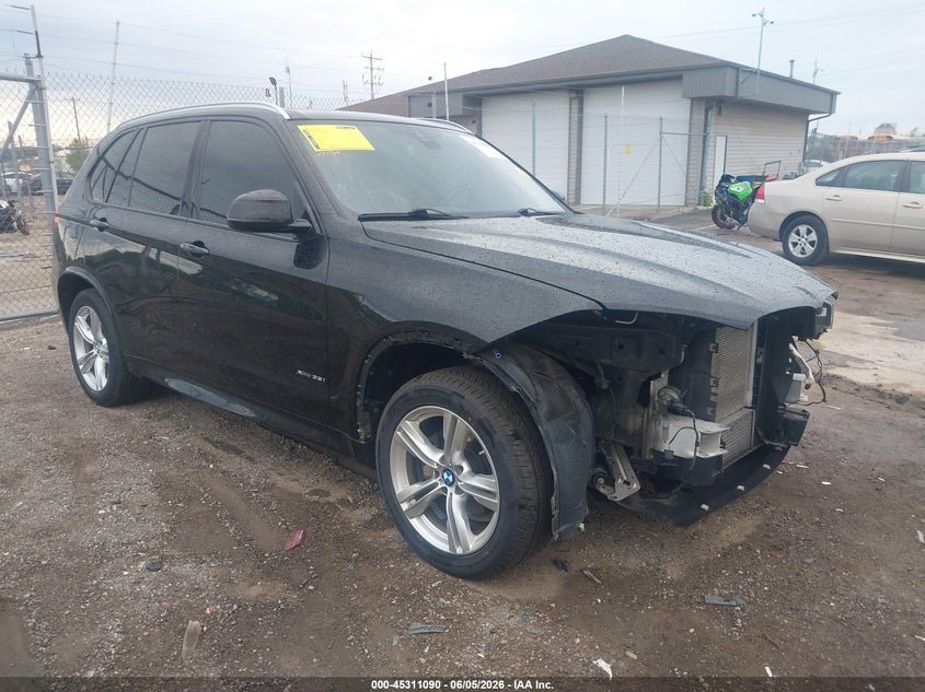2017 BMW X5 VIN 5UXKR0C53H0V67044 IAAI salvage auction — FRONT END, Salvage Title, sold $3,000 on 2026-07-09 (photo 1)