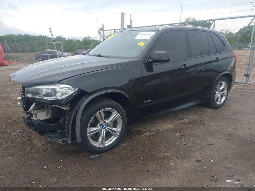 2017 BMW X5 VIN 5UXKR0C53H0V67044 IAAI salvage auction — FRONT END, Salvage Title, sold $3,000 on 2026-07-09 (photo 2)