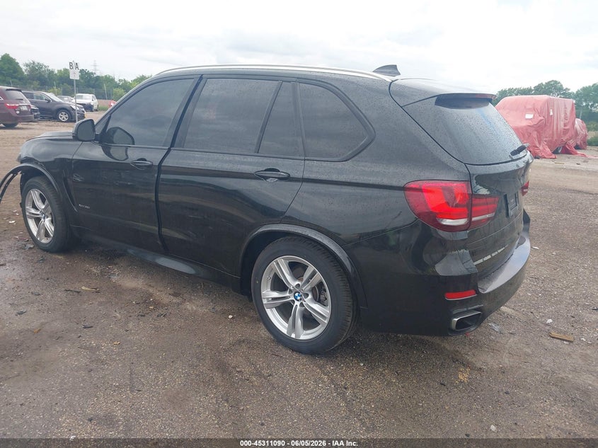 2017 BMW X5 VIN 5UXKR0C53H0V67044 IAAI salvage auction — FRONT END, Salvage Title, sold $3,000 on 2026-07-09 (photo 3)